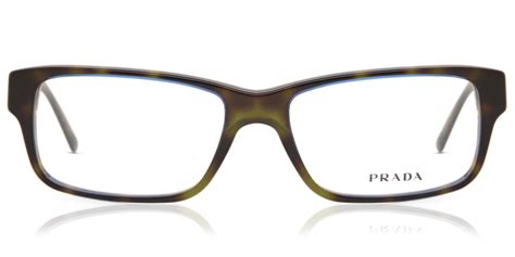 Prada PR 16MV ZXH1O1 Glasses Tortoi